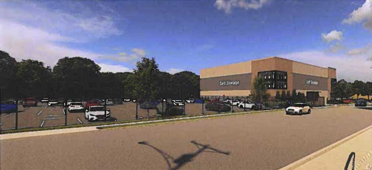 Ivy Hill Self Storage Newark Rendering