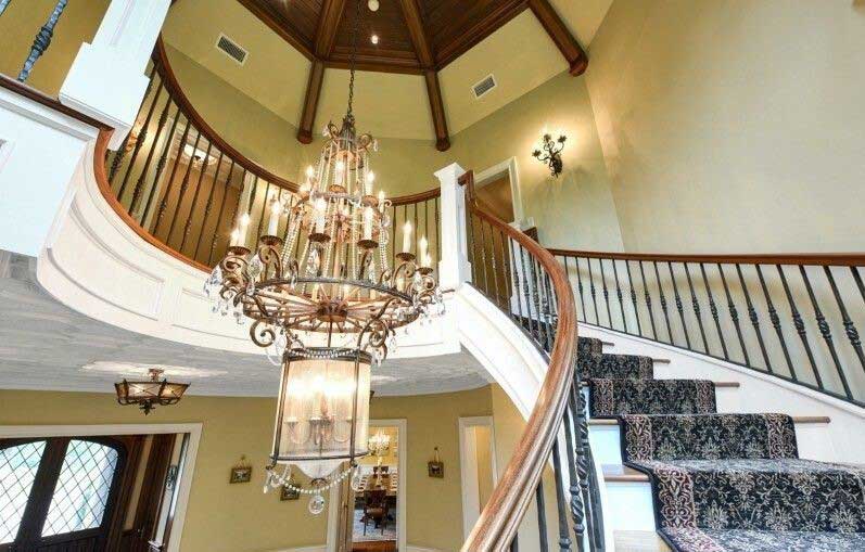 Rhonj Teresa Giudice Buys Clarence Manor Montville Nj 1