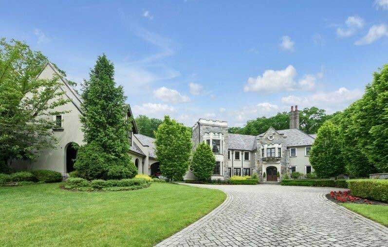 Rhonj Teresa Giudice Buys Clarence Manor Montville Nj 2