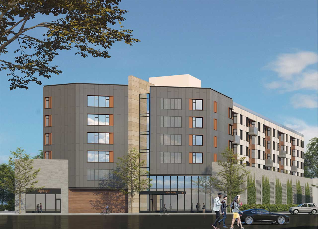 The Kelsey 740 748 Washington Avenue Belleville Rendering