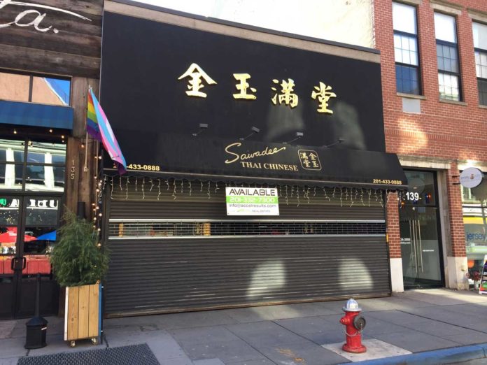 Wondee Siam Opening 137 Newark Avenue Jersey City