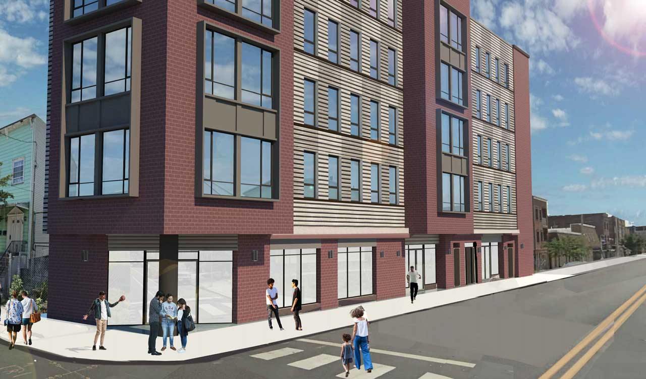 124 126 Mlk Drive Development Jersey City 1