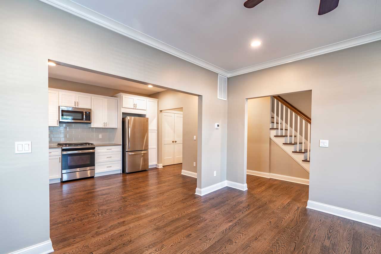 150 158 Broad Street Townhome Portfolio For Sale Summit Living Room 2