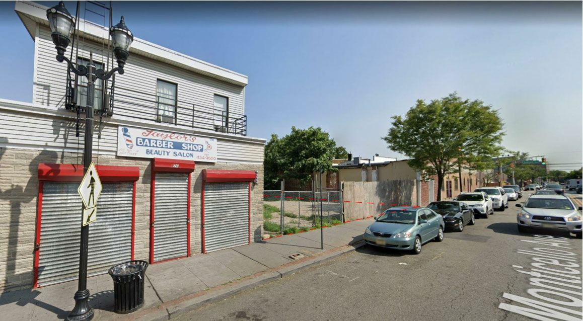 170 174 Monticello Ave Jersey City Site