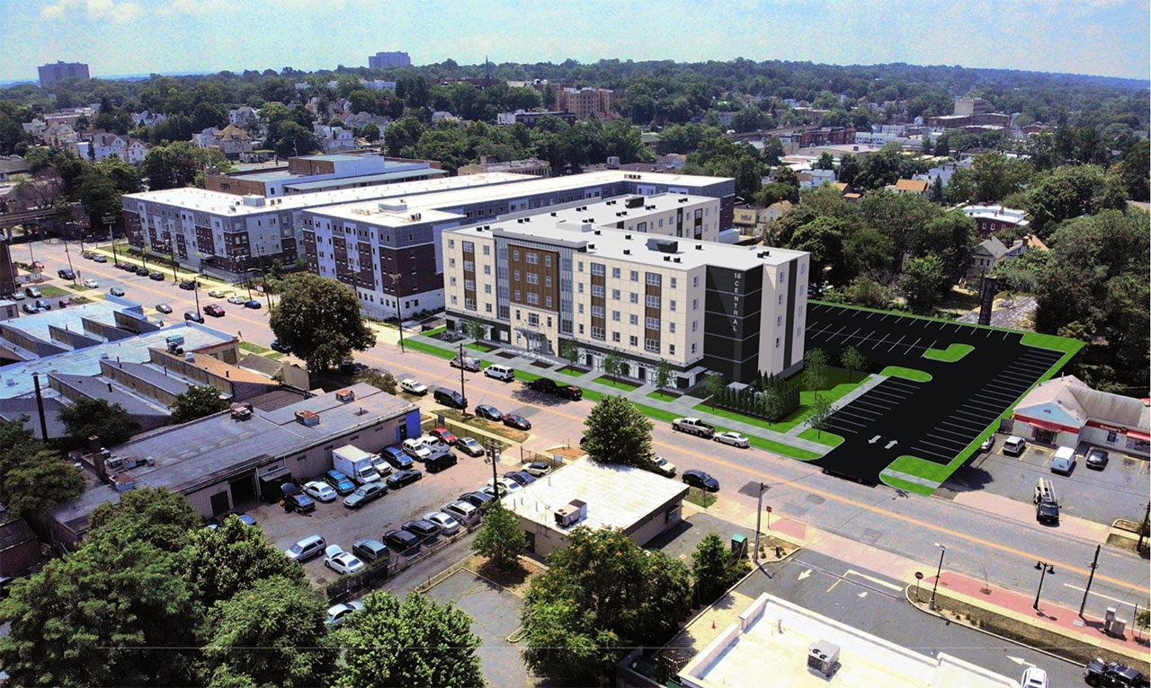 18 Central Avenue Alpert Group Development West Orange Rendering 2