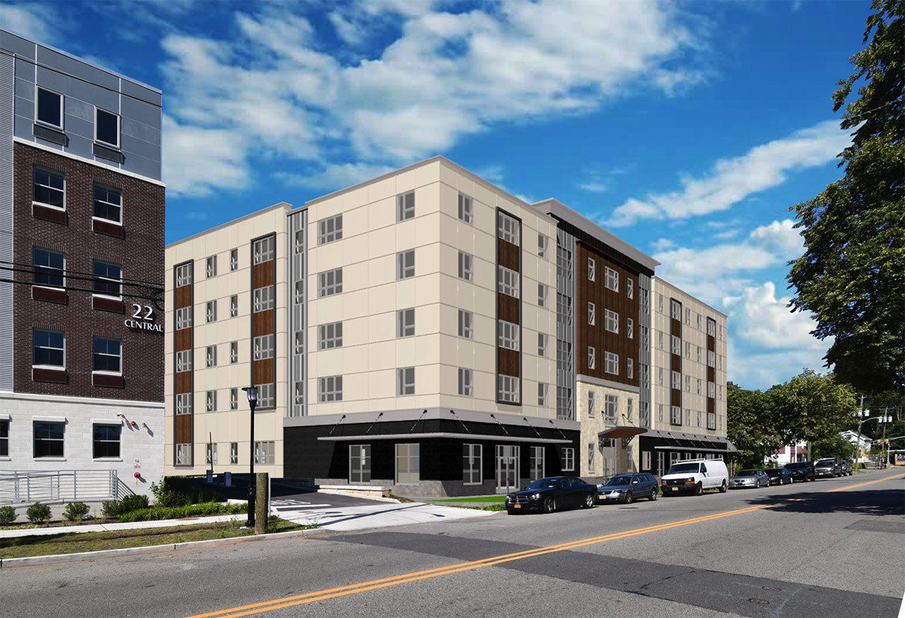 18 Central Avenue Alpert Group Development West Orange Rendering