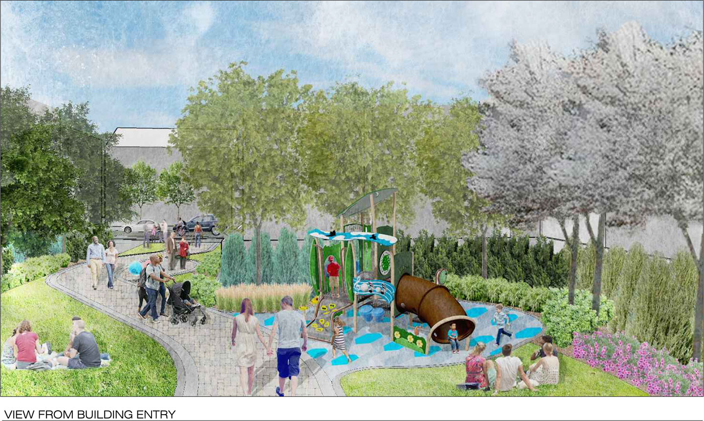 199 Summit Ave Jersey City Park Rendering