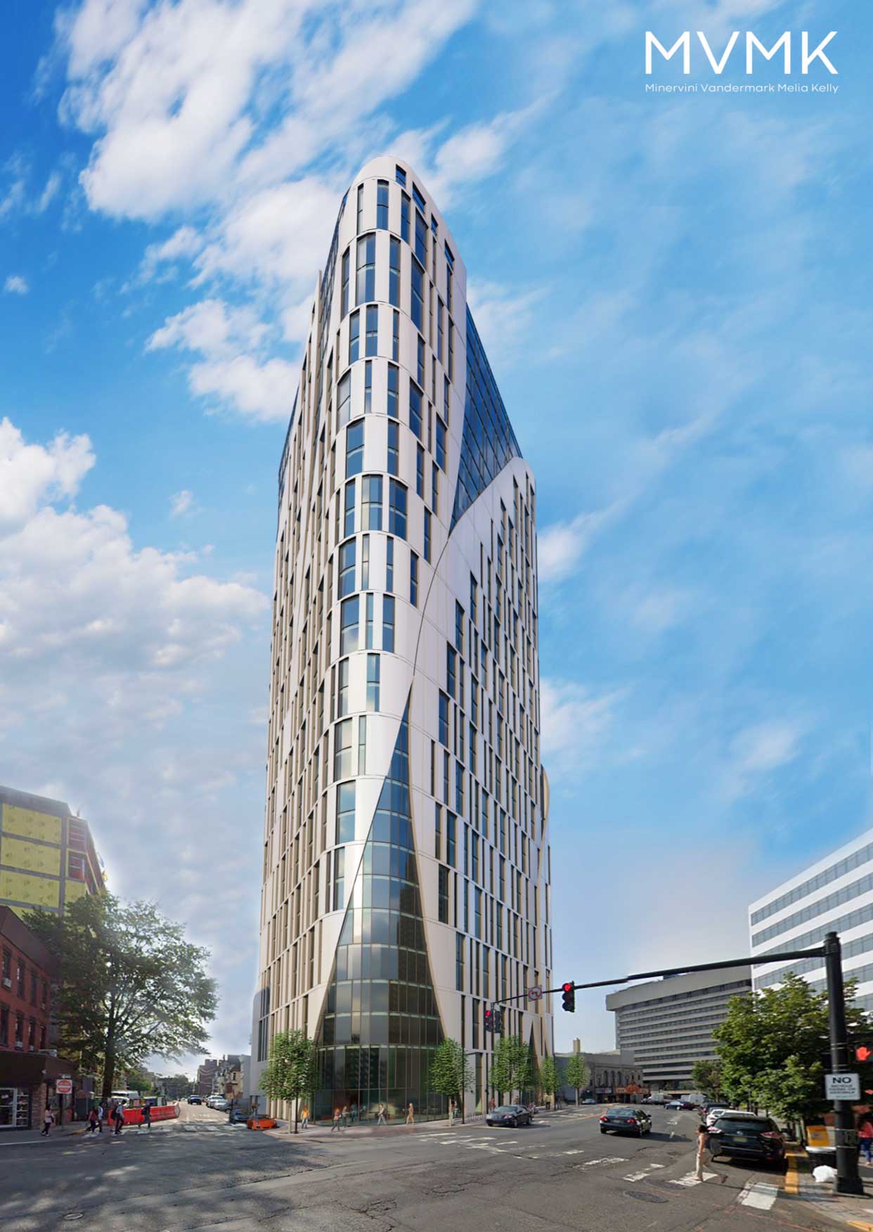 Rendering Released of Proposed 30-Story Journal Square Mixed-Use 