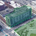 38 Jackson Street Redevelopment The Taurasi Group Hoboken Aerial