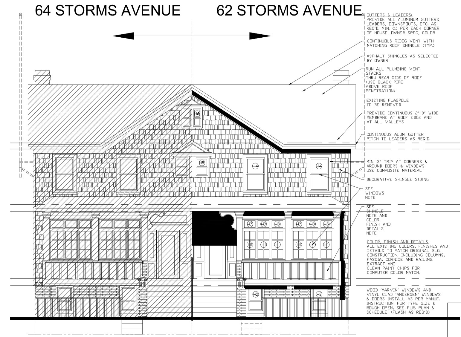 62 Storms Ave Jersey City Restoration