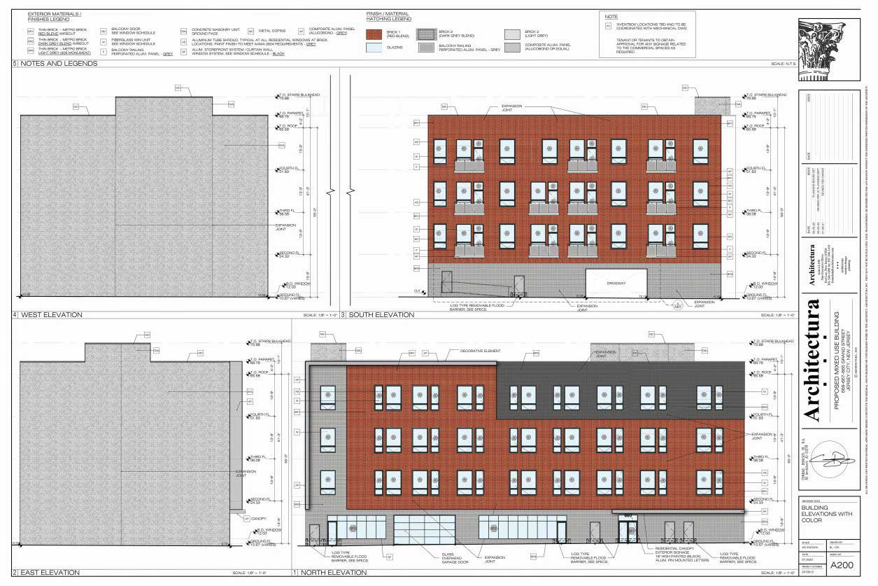 665 669 Grand Street Proposed Plan Jersey City 2