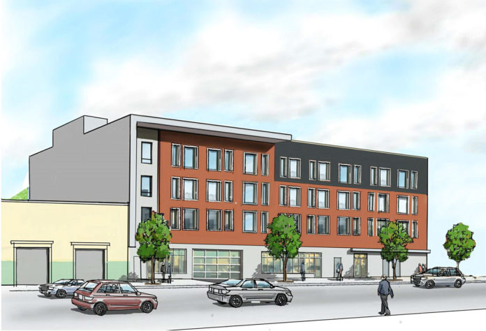 665 669 Grand Street Proposed Plan Jersey City Rendering