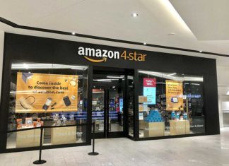 Amazon 4 Star Storefront American Dream Mall East Rutherford Nj