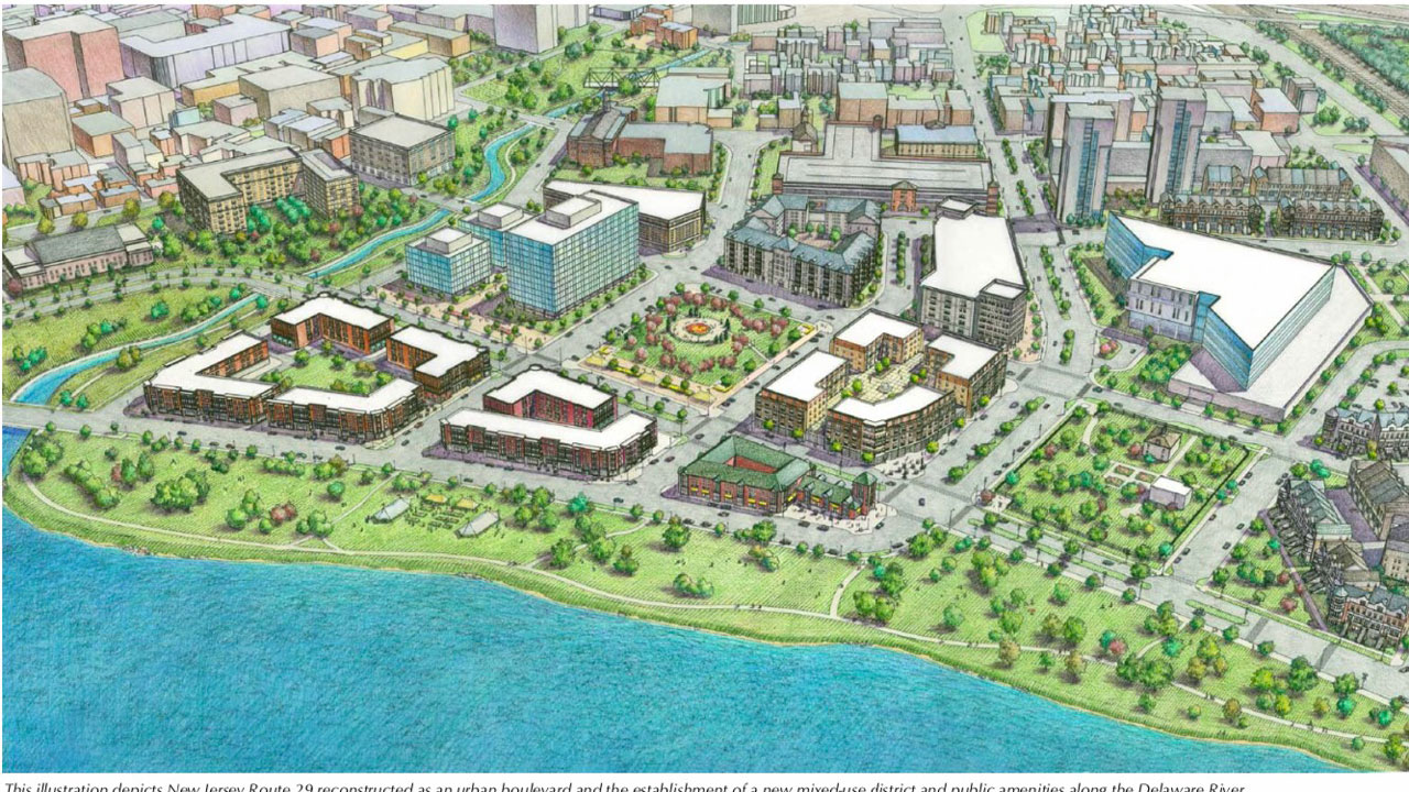 Capital City Renaissance Plan Trenton Waterfront 4984