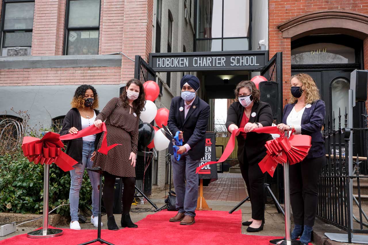 Hoboken Charter High School Ribbon Cutting Ceremony