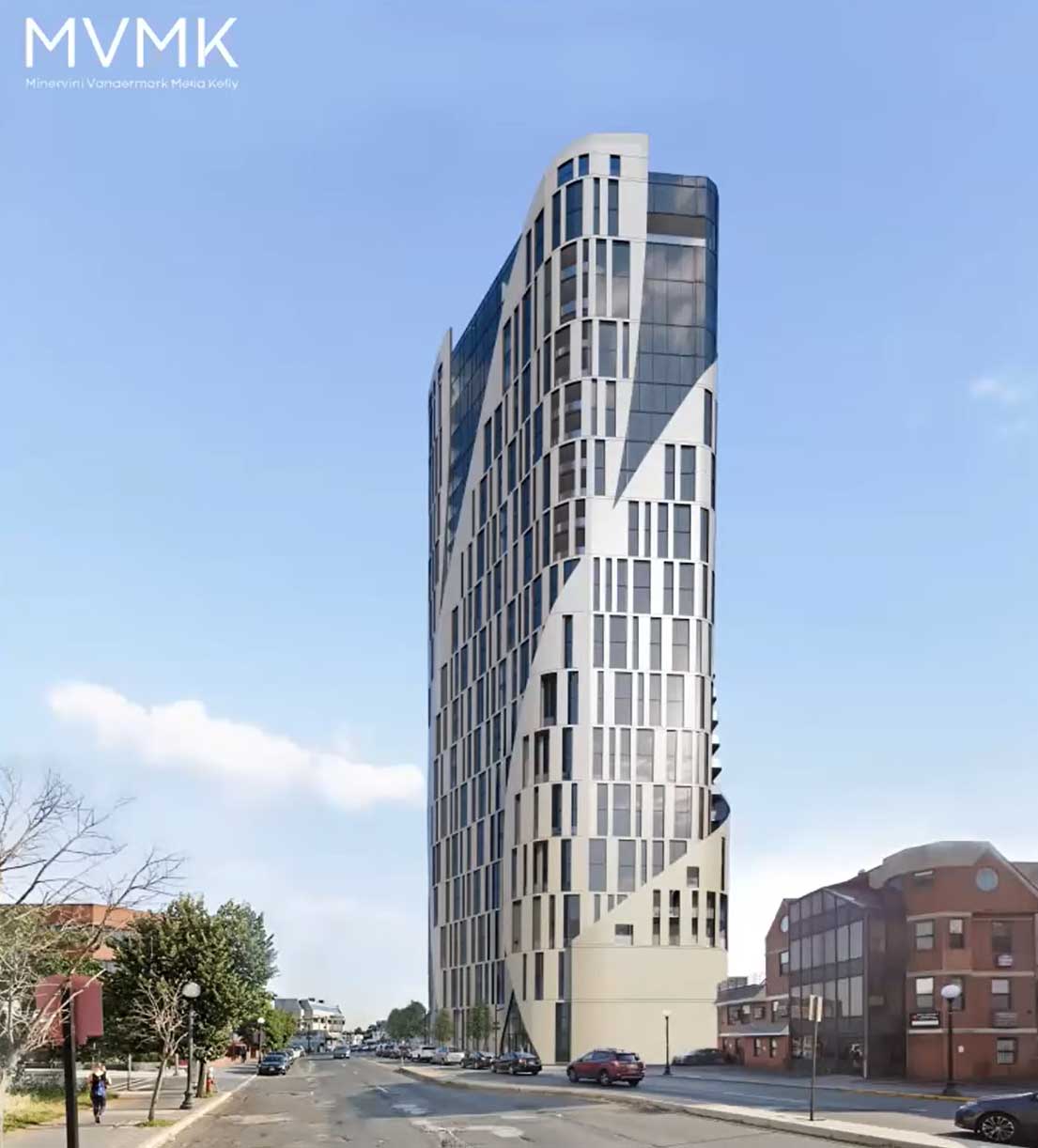 Journal Square Tower Mixed Use Development 2958 Jfk Blvd Jersey City Render 2