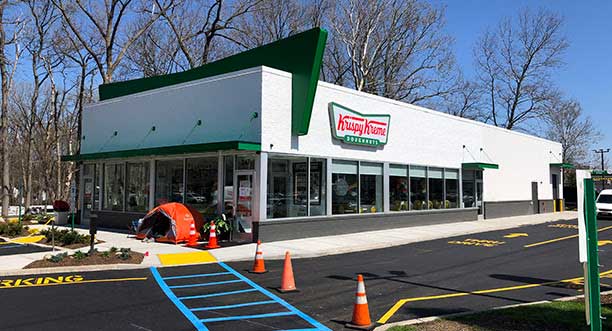 Krispy Kreme 247 Route 4 Paramus New Jersey