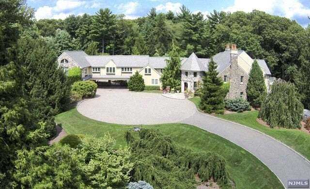 Rosie O'donnell Sold Saddle River Mansion Aerial
