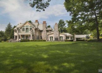 Rosie O'donnell Sold Saddle River Mansion Exterior