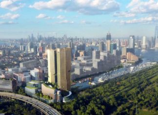 The Cove Redevelopment Jersey City Render 1