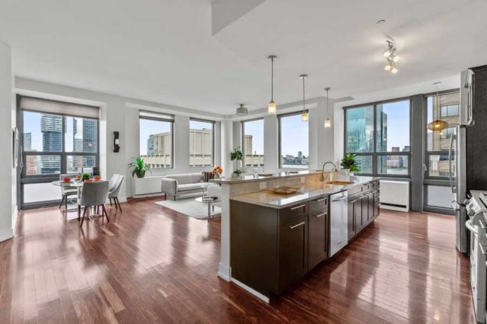 105 Greene Street Penthouse Unit 1801 For Sale Jersey City 1