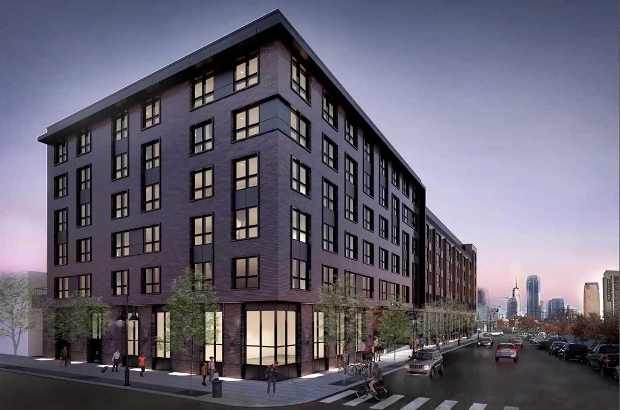 Bates Lofts 40 Center Street Jersey City 1