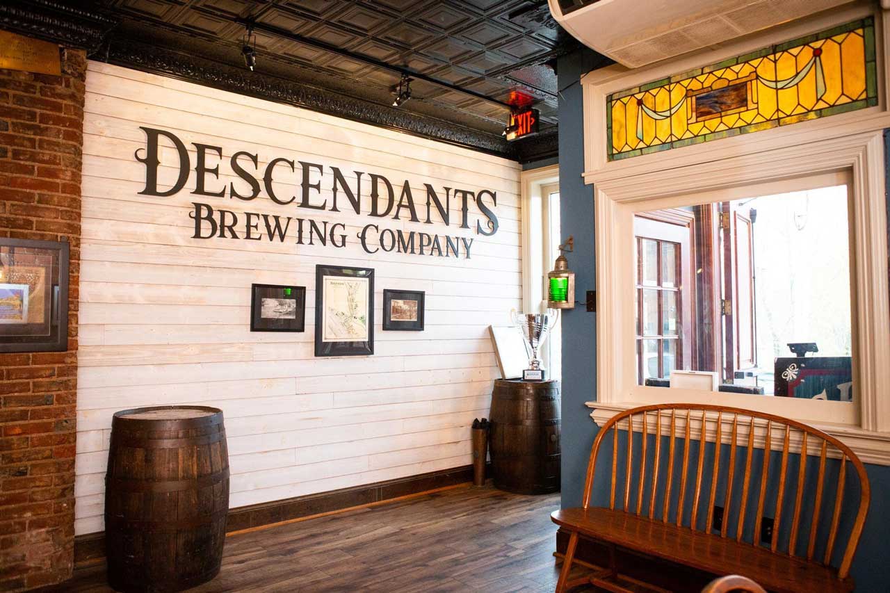 Descendants Brewing Company 61 Bridge Street Milford Nj Entrance