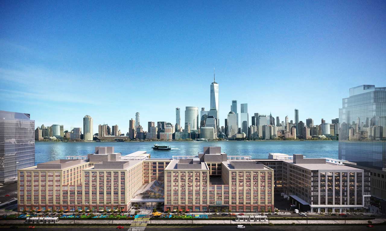 in Final Talks to Lease Massive Office Space on Jersey City  Waterfront