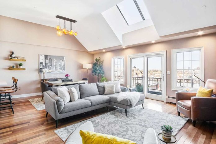 Port Liberte Penthouse Duplex Unit 72 For Sale Jersey City 1