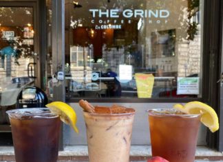The Grind Coffee Shop Bergen Lafayette Jersey City