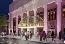 Newark Symphony Hall Restoration 3