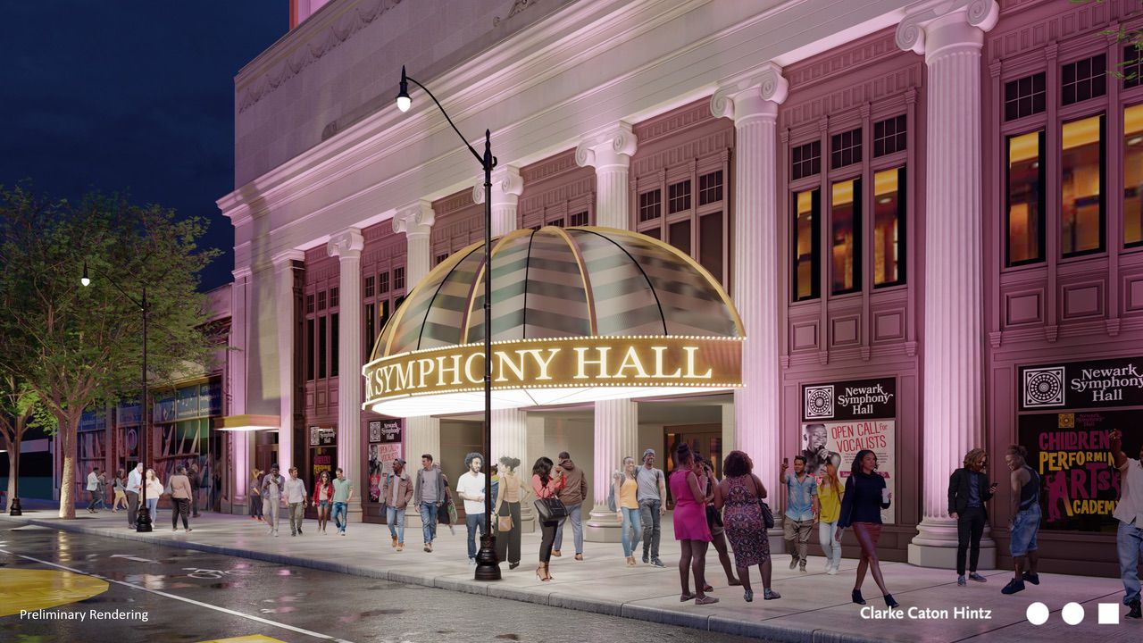 Newark Symphony Hall Restoration 3