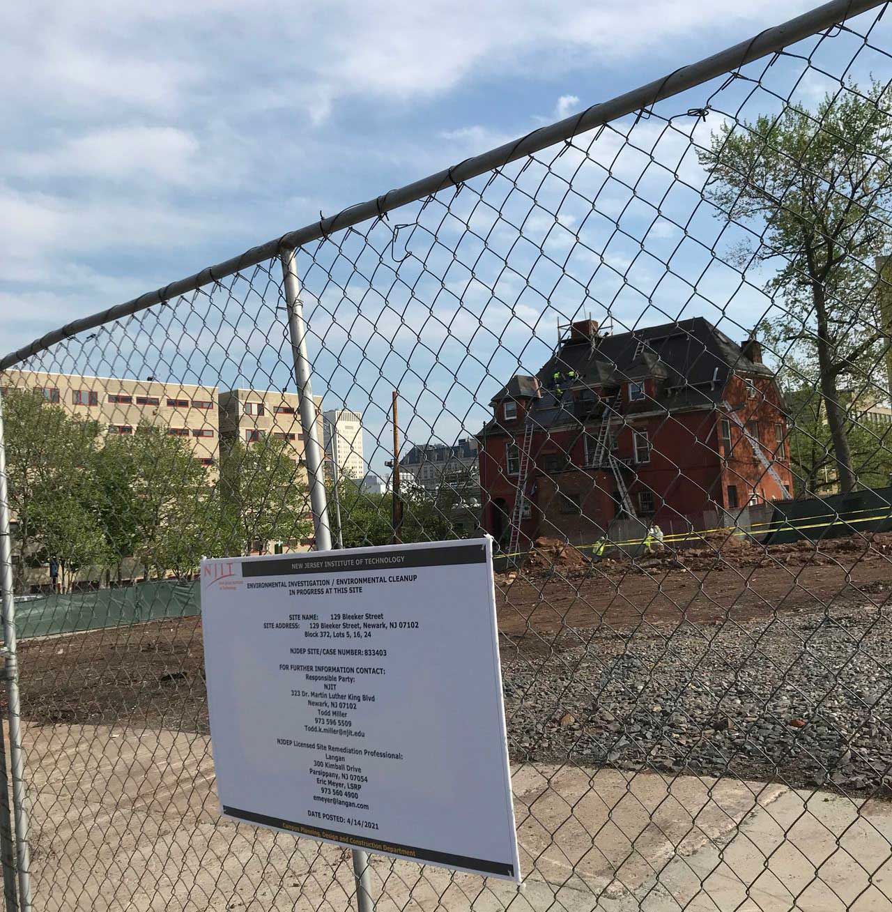 Njit Warren Street School Newark Demolition 5