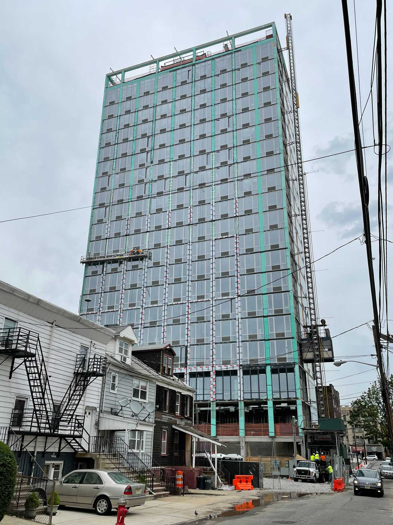 Construction Update: Journal Squared Tower 3 — FIELD CONDITION