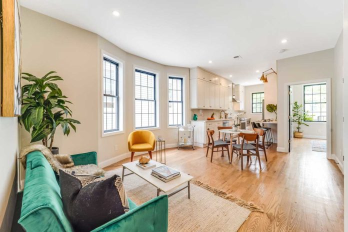 Massive & Exquisite Condo For Sale, Jersey City Heights 85 Booraem Avenue Condo Unit 2 For Sale Jersey City Heights 6
