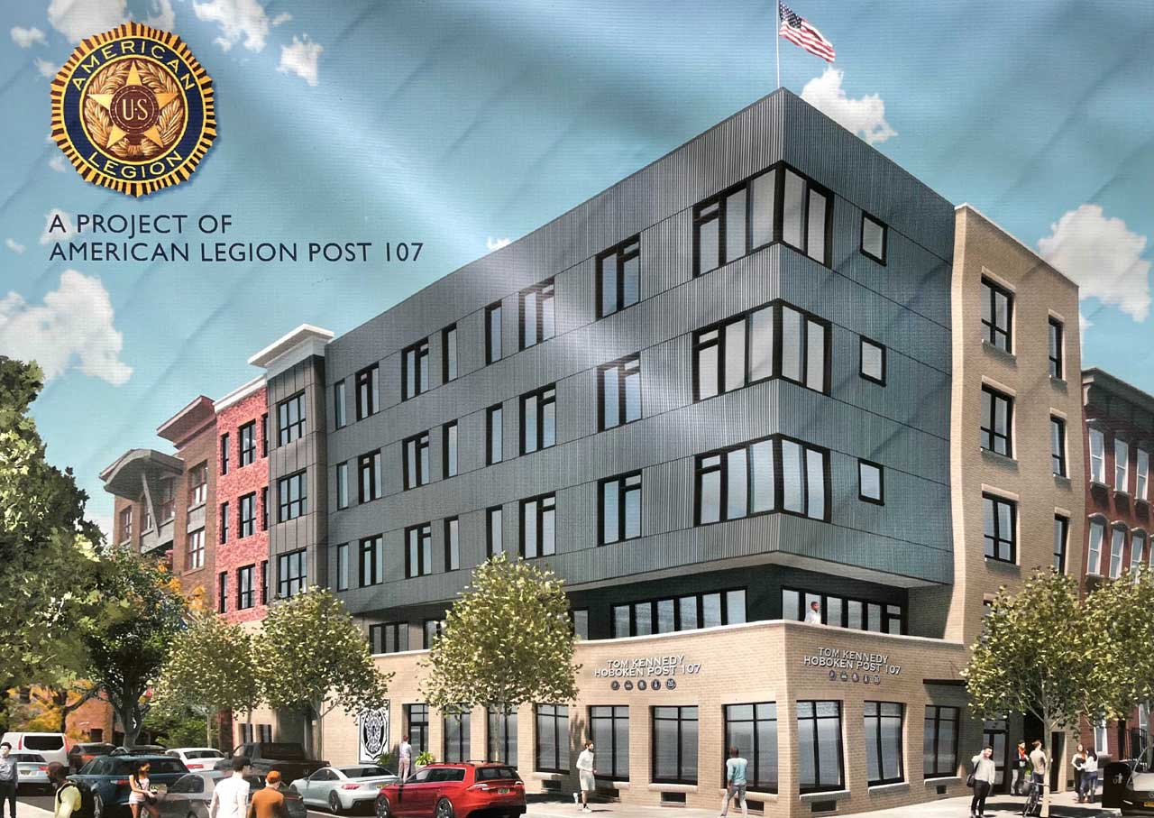 American Legion Post 107 At 308 2nd Street Hoboken 3