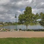 Bayonne View From South Cove Commons Mall