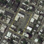 Central Avenue Mixed Use Parking Facility Jersey City Heights Aerial