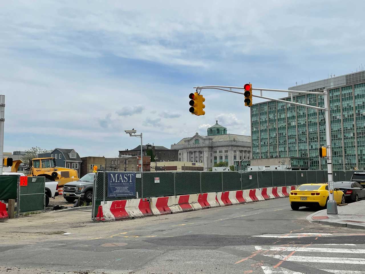 Frank J. Guarini Justice Complex Journal Square Jersey City