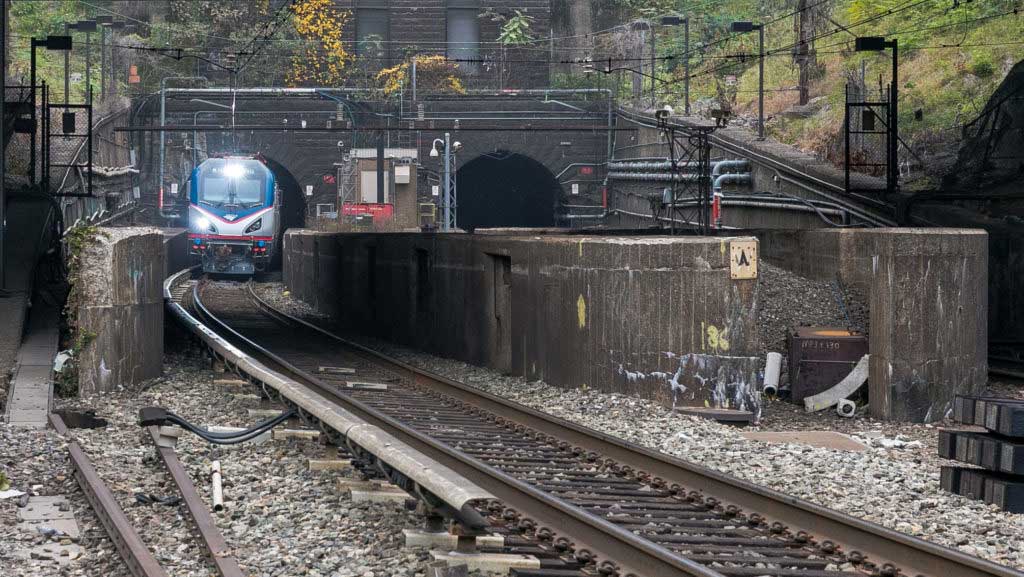 Hudson Tunnel Project Weehawken New Jersey Current