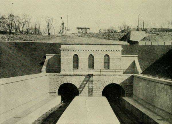 Hudson Tunnel Project Weehawken New Jersey Historic Photo