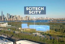Scitech Scity Liberty Science Center Aerial 2