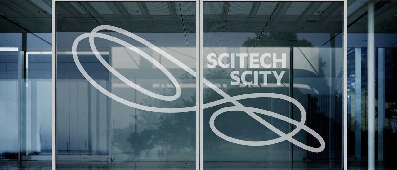 Scitech Scity Liberty Science Center Logo