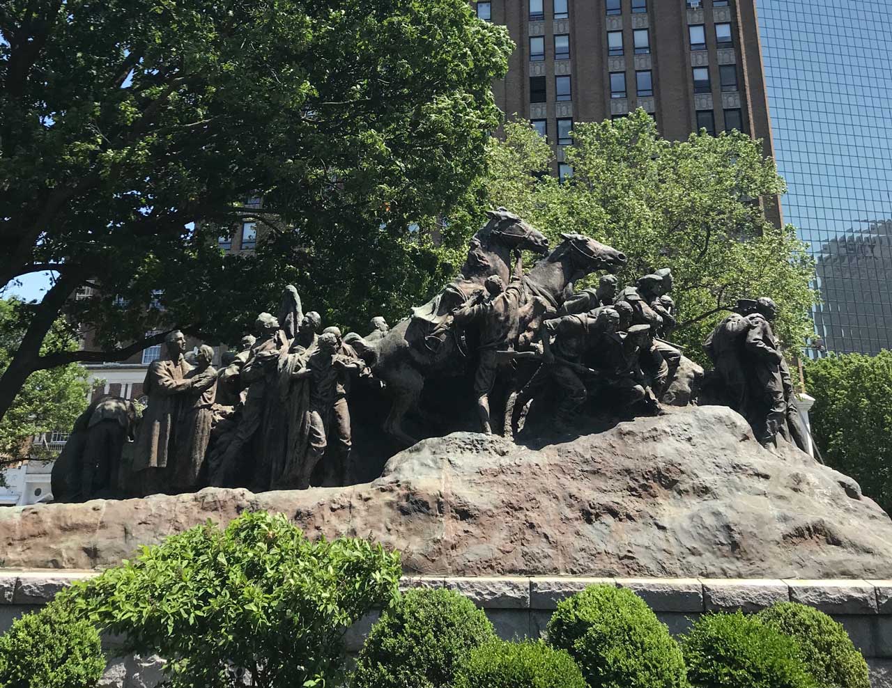 Wars Of America Monument Military Park Newark