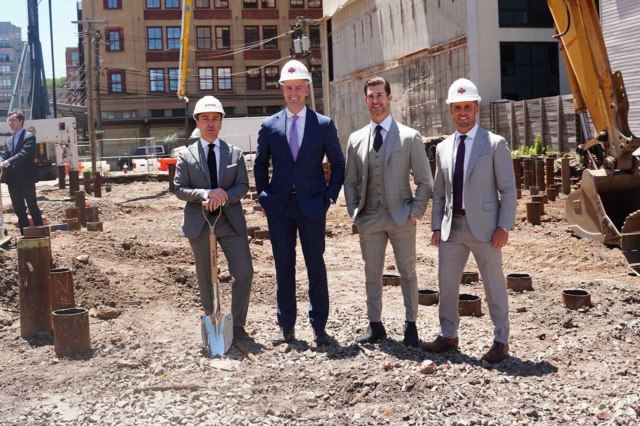 Ryan Serhant Marc Brenner Epire 144 First Street Jersey City