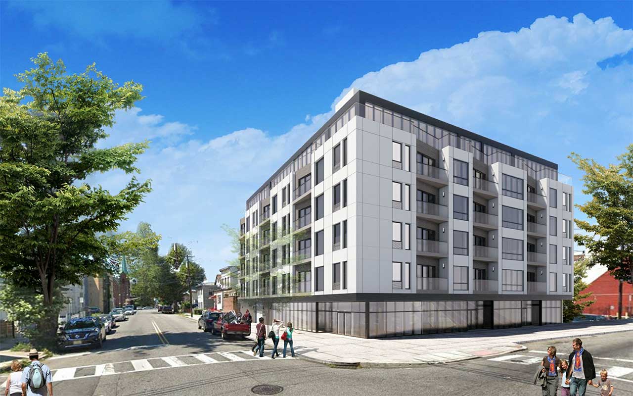1 5 Martin Luther King Drive Jersey City Rendering