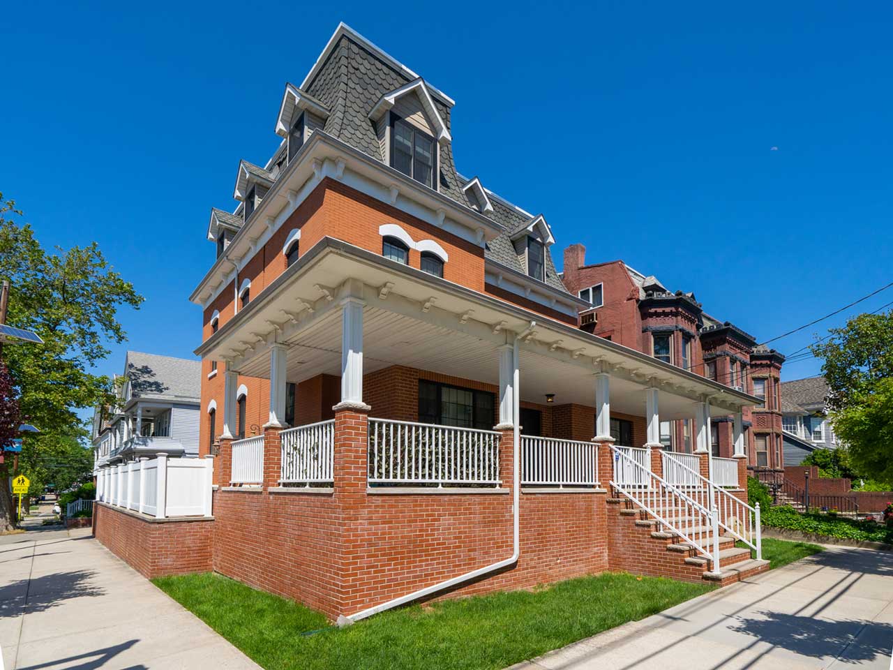 105 West 8th Street Historic Mansion For Sale Bayonne 1