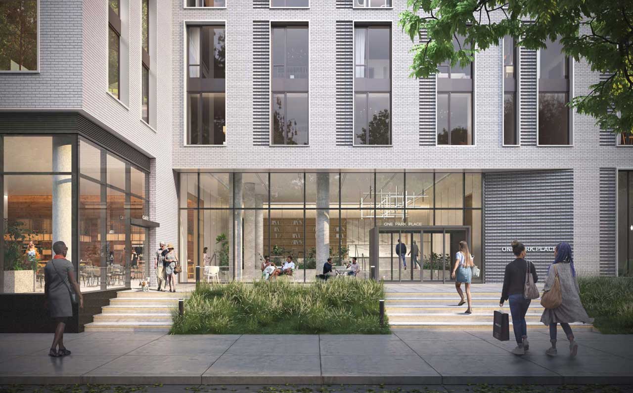 1300 Jefferson Street Rendering Hoboken Street Level