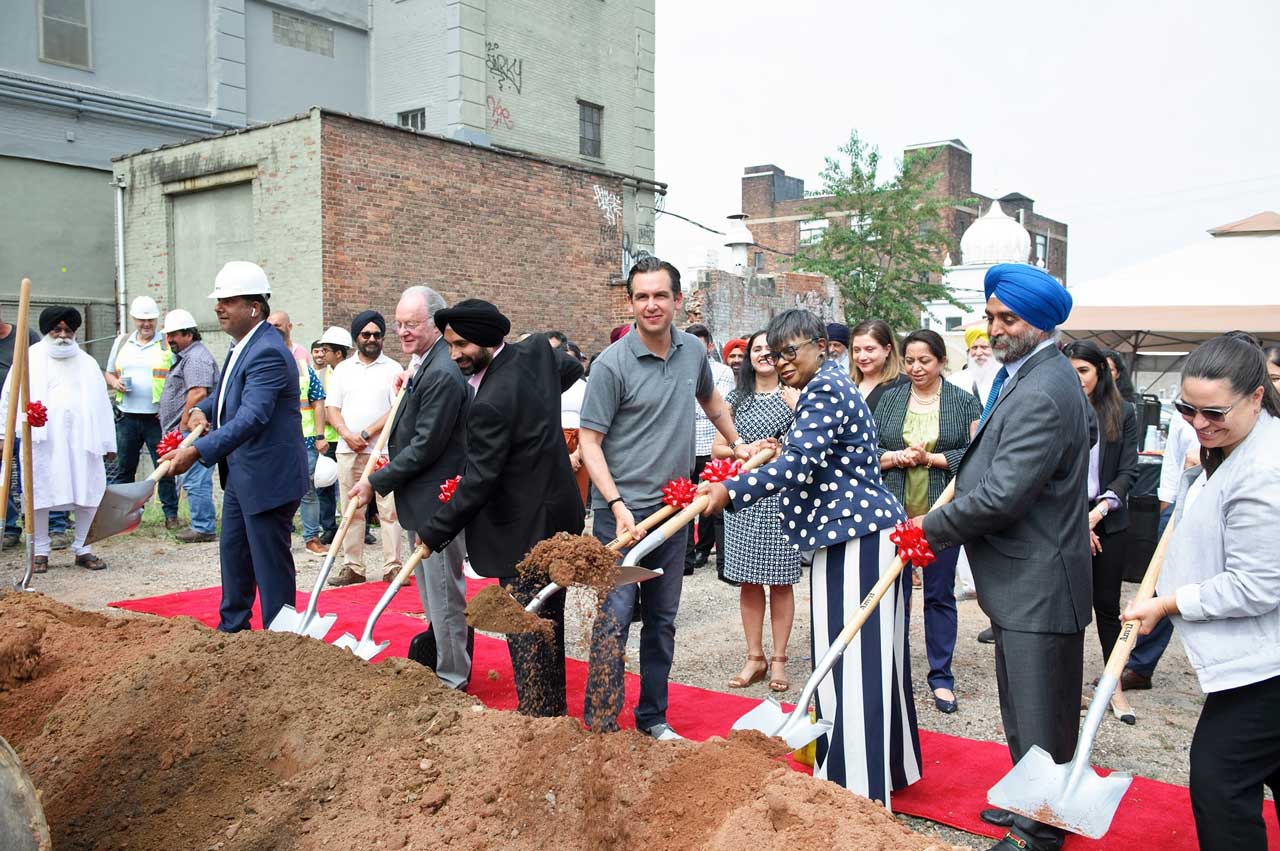 161 Van Wagenen Avenue Groundbreaking Jersey City 1