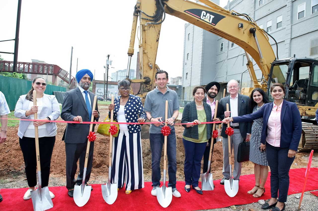 161 Van Wagenen Avenue Groundbreaking Jersey City 2